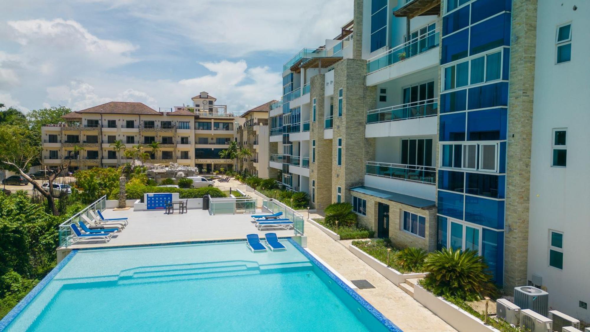 Suites At Grand Laguna Beach By Calisto Stays Sosúa Eksteriør billede